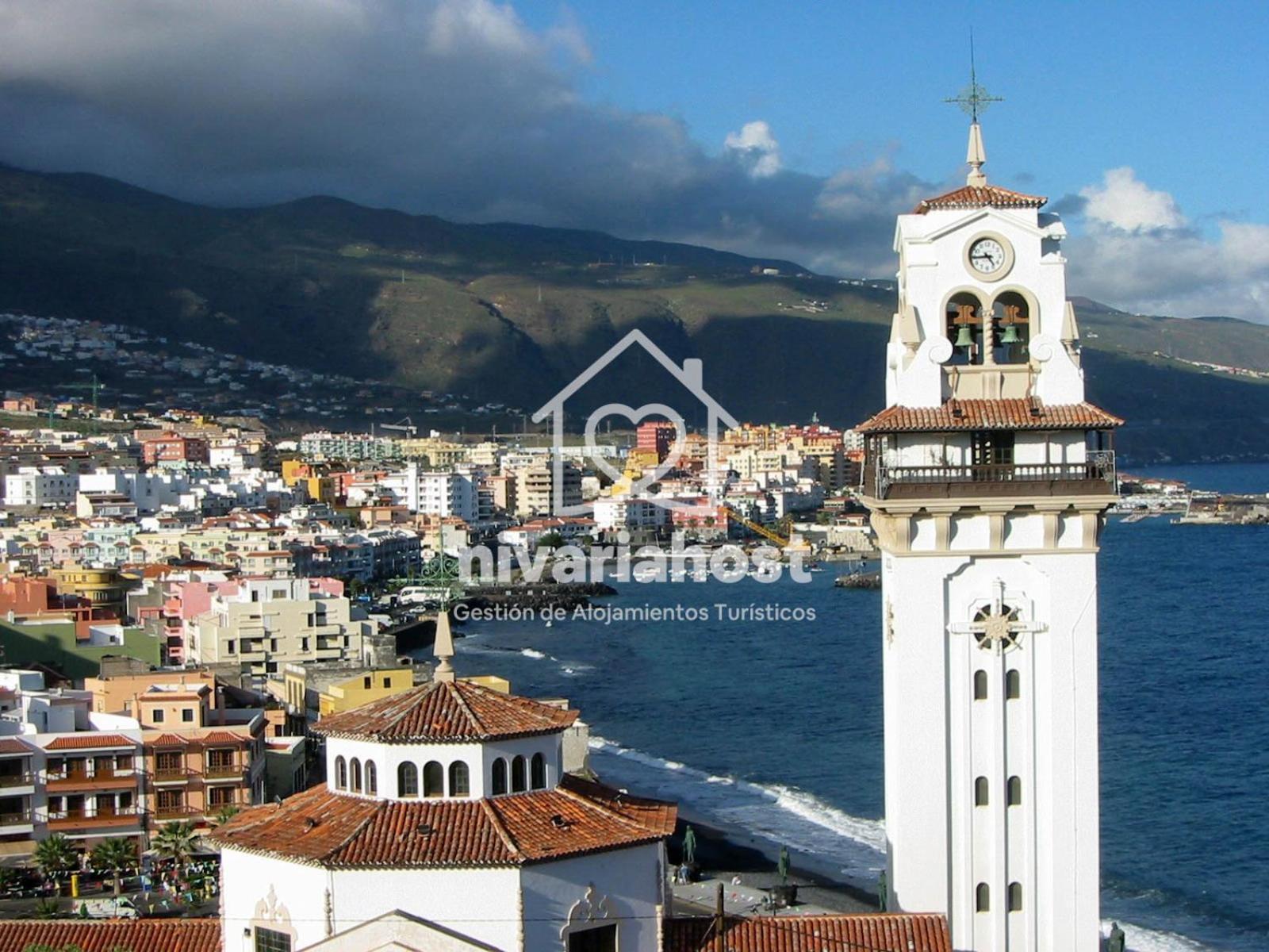 The Sea Candelaria, By Nivariahost Dış mekan fotoğraf